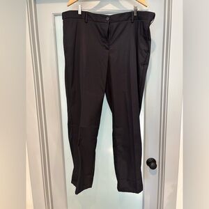 Lands' End Women’s Elegant Navy Trousers